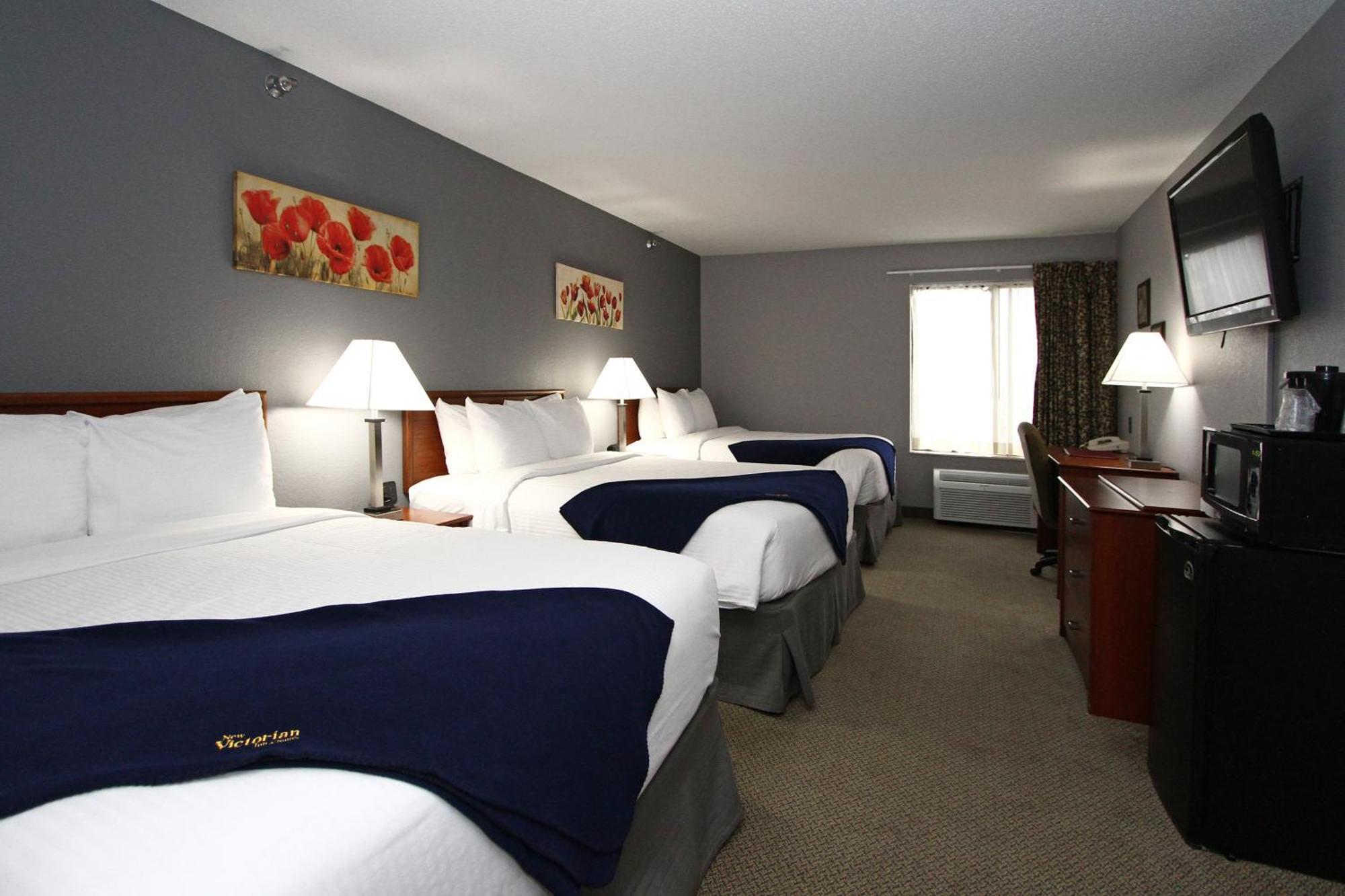 New Victorian Inn - Sioux City Exteriör bild