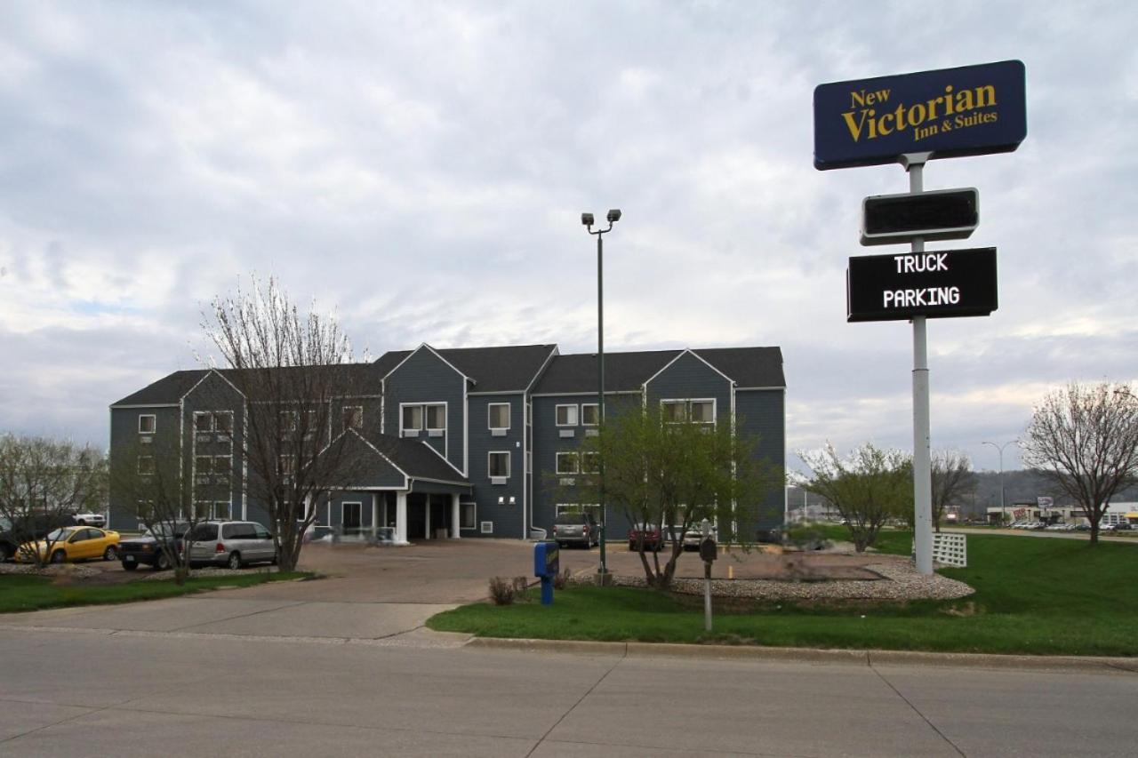 New Victorian Inn - Sioux City Exteriör bild