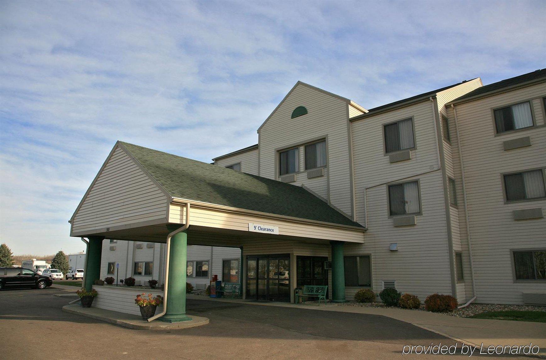 New Victorian Inn - Sioux City Exteriör bild