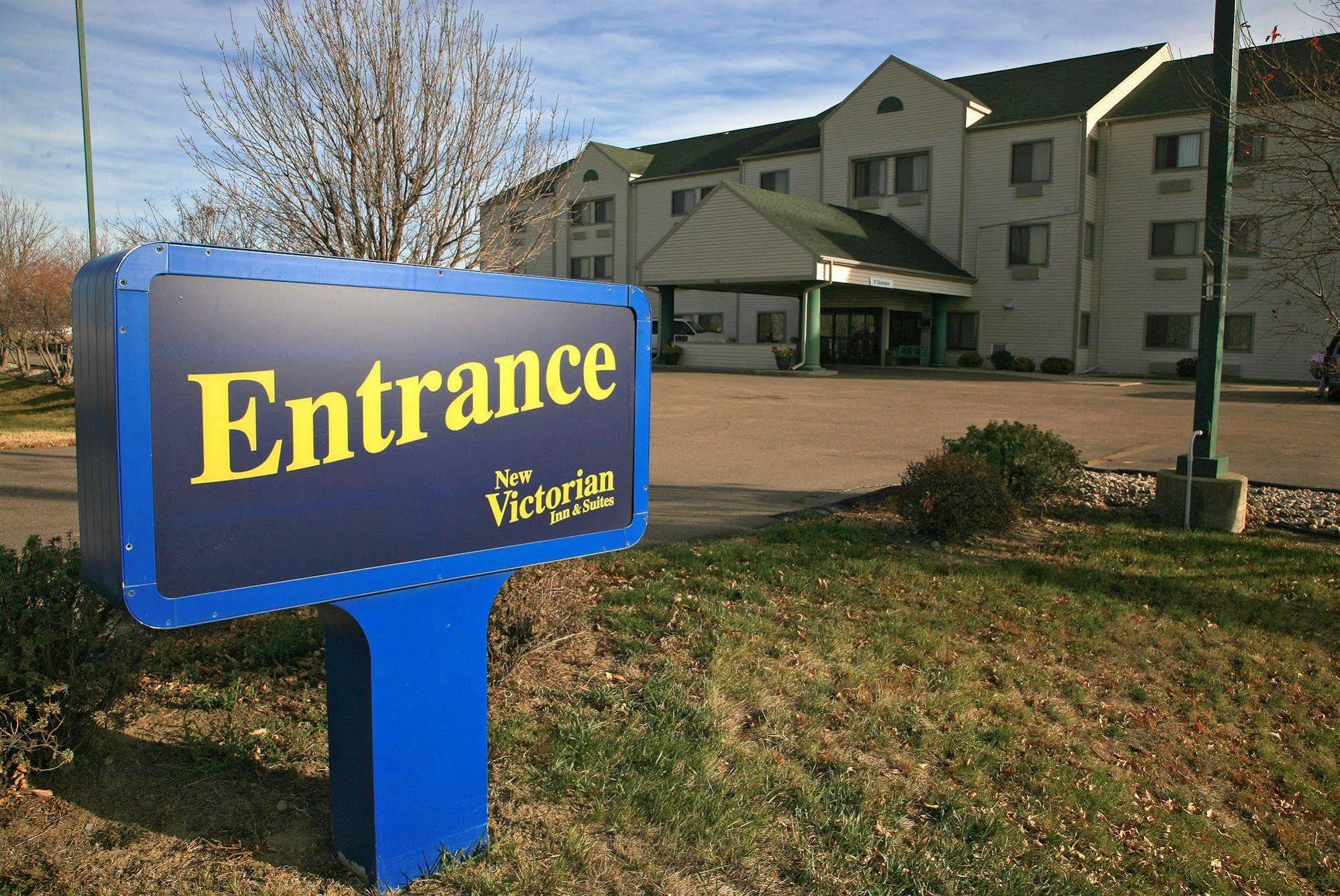 New Victorian Inn - Sioux City Exteriör bild
