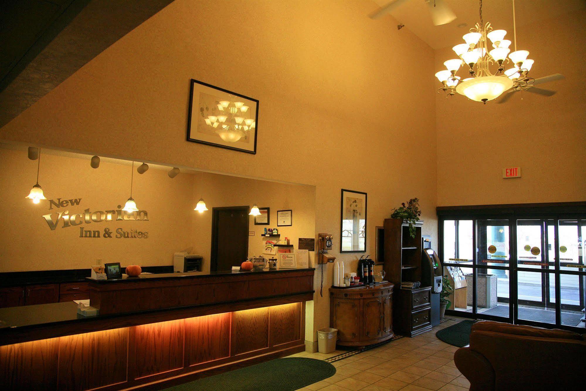New Victorian Inn - Sioux City Inreriör bild