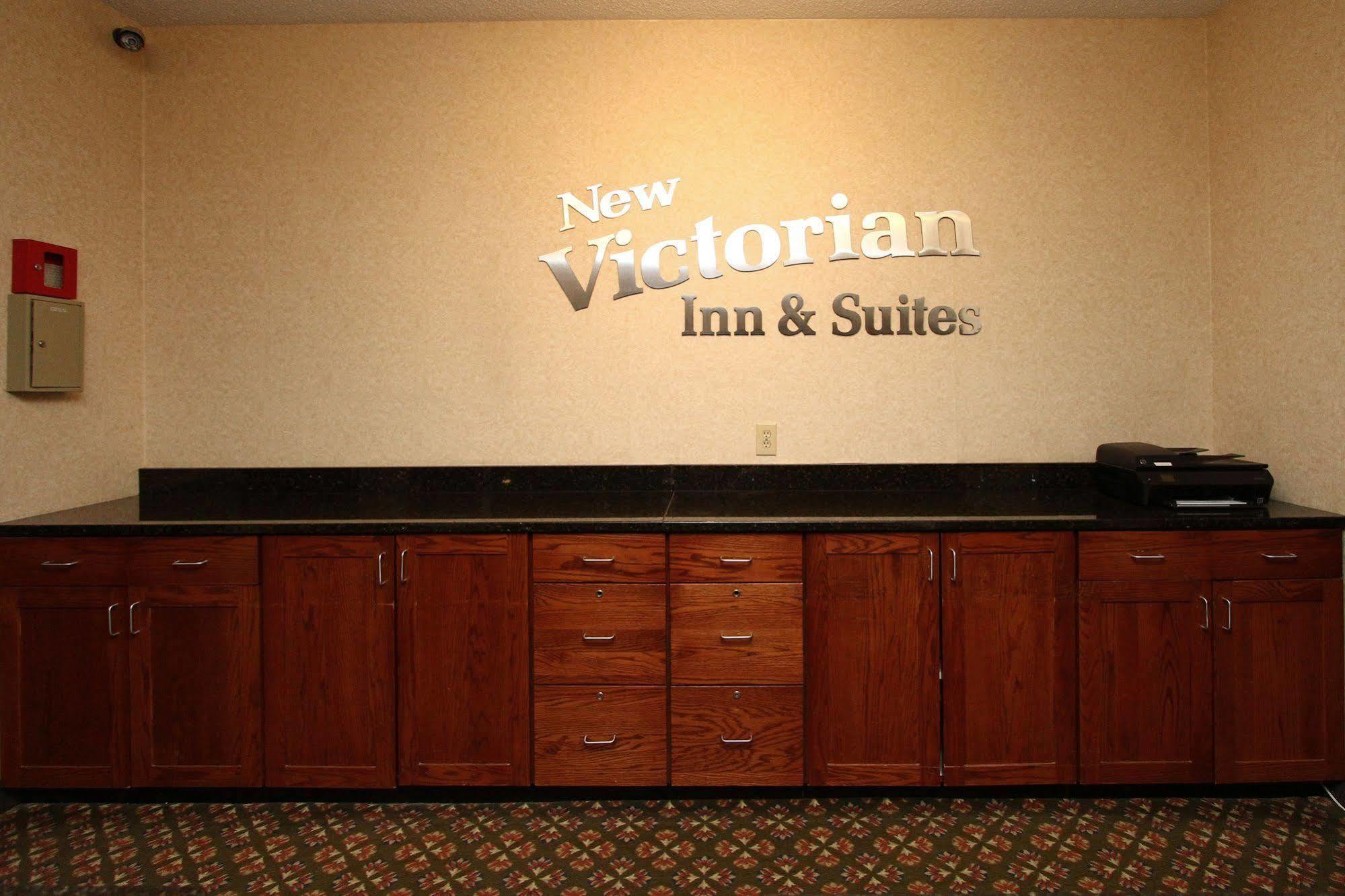 New Victorian Inn - Sioux City Exteriör bild