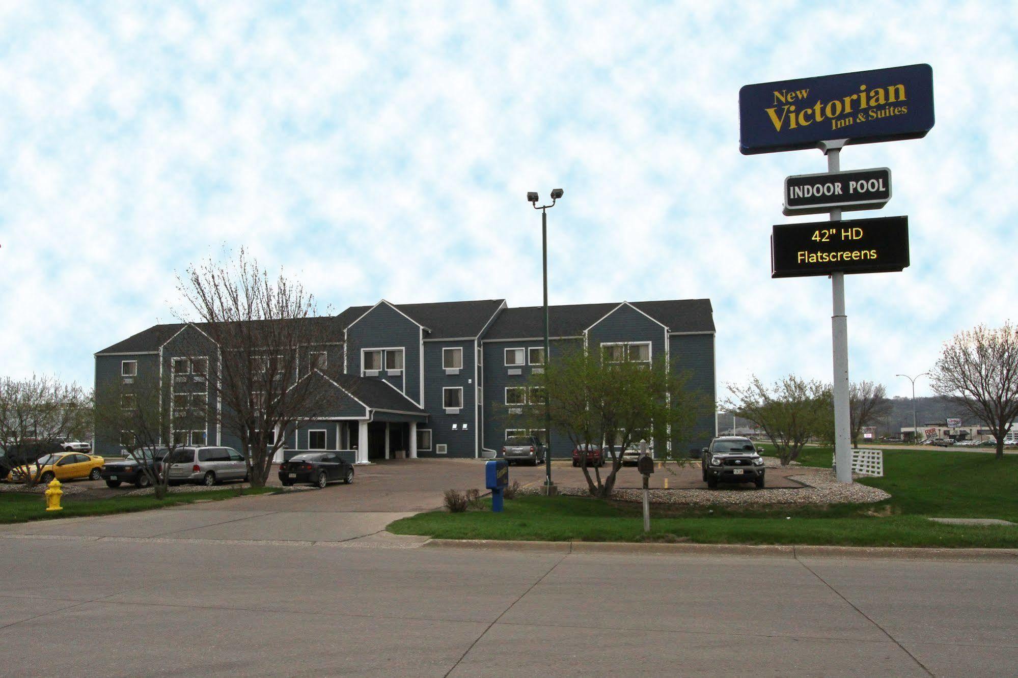 New Victorian Inn - Sioux City Exteriör bild